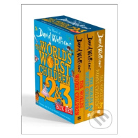 The World of David Walliams: The World's Worst Children 1, 2 & 3 Box Set - kniha z kategorie Bel