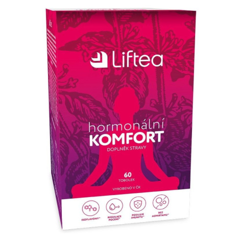 Liftea Hormonální komfort 60 tobolek