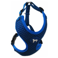 Postroj Active Dog Mellow XS tmavě modrý 1,5x30-40cm