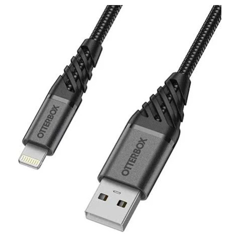 Kabel Otterbox Premium Cable USB A-Lightning 1M black (78-52643)