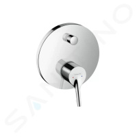 HANSGROHE Talis S Vanová baterie pod omítku, chrom 72405000