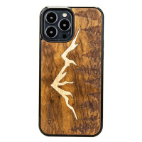 Pouzdro Bewood pro iPhone 13 Pro Max Hory Imbuia