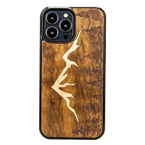 Pouzdro Bewood pro iPhone 13 Pro Max Hory Imbuia