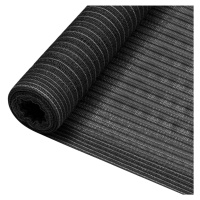 vidaXL Stínící tkanina antracitová 1,8 x 25 m HDPE 150 g/m²