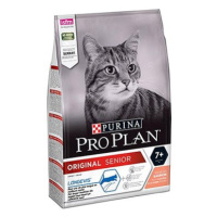 Pro Plan Cat Senior Longevis granule pro stárnoucí kočky s lososem 3 kg