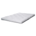 Bílá středně tvrdá futonová matrace 140x200 cm Coco – Karup Design