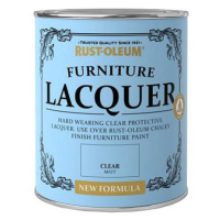 Rust-Oleum Transparentní lak na nábytek Furniture Lacquer Clear, RO.14303.HU.0.75