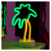 Konstsmide Season LED dekorativní světlo palma, na baterie