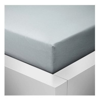 CHANAR Prostěradlo Jersey TOP 90 × 200 cm, světle šedé
