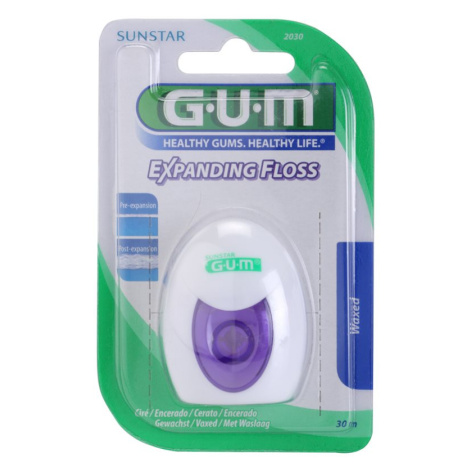 G.U.M Expanding Floss dentální nit 30 m