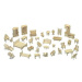 Woodcraft construction kit Woodcraft Dřevěné 3D puzzle nábytek set