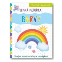 Jemná motorika Barvy