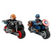 LEGO Marvel 76260 Black Widow a Captain America na motorkách