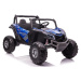 mamido  Dětské elektrické auto Buggy UTV-MX 4x4 LCD MP4 Spider lakované modré