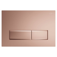 MEXEN Fenix 09 splachovací tlačítko, růžové zlato /kompatibilní s Geberit Sigma UP300 a UP320/ 6