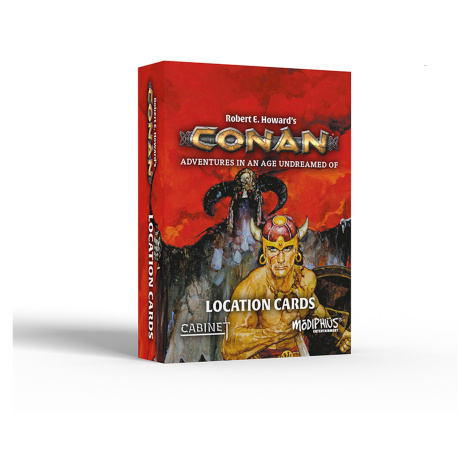 Modiphius Entertainment Conan: Location Cards