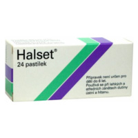 HALSET Pastilky rozpustné v ústech 24 x 1,5 mg