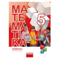 Matematika se Čtyřlístkem 5 pro ZŠ učebnice Fraus