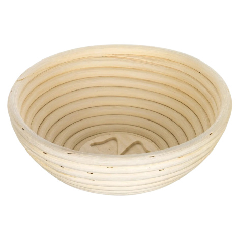 Banquet Ošatka kulatá na kynutí chleba Natural pr. 21 x v. 7,5 cm, čtyřlístek