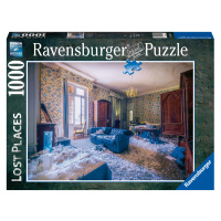 RAVENSBURGER PUZZLE 170999 Ztracená místa: Magický pokoj 1000 dílků