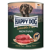 Happy Dog Sensible Pure Montana - konzerva, koňské maso 800 g