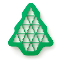 LEKUE Vykrajovací forma na sušenky Lekue Vánoční stromečky