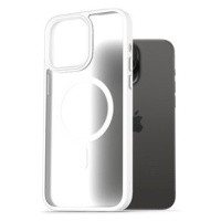 AlzaGuard Matte Case Compatible with Magsafe pro iPhone 15 Pro Max bílý