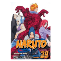 Naruto, Vol. 39: On the Move - Masashi Kishimoto - kniha z kategorie Sci-fi, fantasy a komiksy