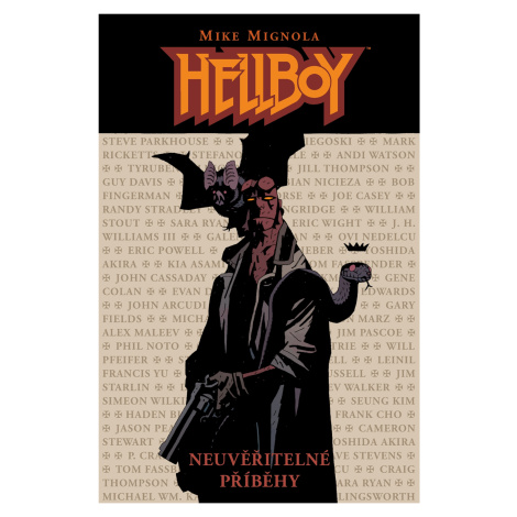 Comics Centrum Hellboy: Neuvěřitelné příběhy