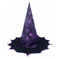 klobouk čarodějnice/halloween /, pro dospělé