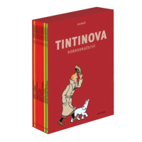 Tintinova dobrodružství - kompletní vydání 1-12 | Hergé, Kateřina Vinšová