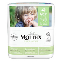 Moltex Dětské plenky Pure & Nature Maxi 7-14 kg, 29 ks
