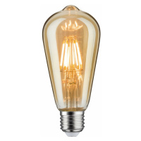 Paulmann LED Vintage-Kolben ST64 6W E27 zlatá zlaté světlo stmívatelné 285.23 P 28523