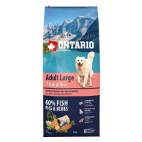 Ontario Adult Large Fish & Rice 12kg