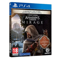 Assassins Creed Mirage: Launch Edition - PS4