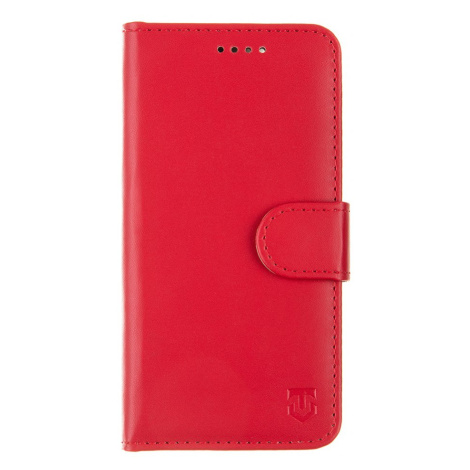 Flipové pouzdro Tactical Field Notes pro Realme C35, červená