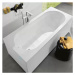 VILLEROY & BOCH Oberon Vana Solo 1800x800x470 mm, Quaryl, bílá UBQ180OBE2V-01