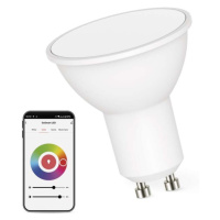 Chytrá LED žárovka GoSmart MR16 / GU10 / 4,8 W (35 W) / 400 lm / RGB / stmívatelná / WiFi