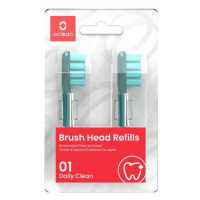 Oclean Standard clean brush hlavice 2 ks, zelené
