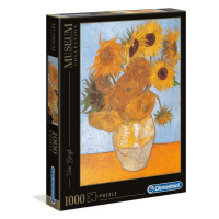 CLEMENTONI - Puzzle 1000 Van Gogh/Slunečnice