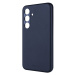 FIXED MagLeather kožený kryt s MagSafe Samsung Galaxy S24 modrý