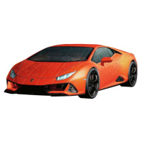 Ravensburger puzzle 115716 Lamborghini Huracán Evo oranžové 108 dílků