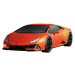 Ravensburger puzzle 115716 Lamborghini Huracán Evo oranžové 108 dílků