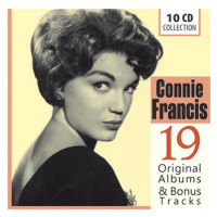 Francis Connie: Connie Francis - 19 Original Albums & Bonus tracks