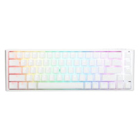 Ducky One 3 Classic Pure White SF Gaming keyboard, RGB LED - MX-Brown (US)