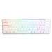 Ducky One 3 Classic Pure White SF Gaming keyboard, RGB LED - MX-Brown (US)