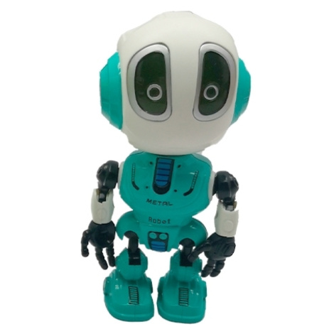 Interaktivní robot modrý 12cm ALLTOYS