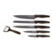 Sada nožů s mramorovým povrchem Steinfurt 6 ks CS Solingen CS-064631