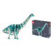 Janod Dřevěné 3D puzzle Dinosaurus Diplodocus Dino 42 ks