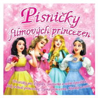 Various: Písničky filmových princezen (2x CD) - CD